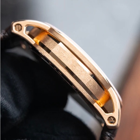 2021 Audemars Piguet Code 11.59 41MM White Dial Leather Strap (15210OR) - Picture 8 of 16